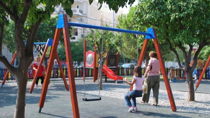 Επτά νέες παιδικές χαρές παρέδωσε στους πολίτες ο δήμος Πειραιά