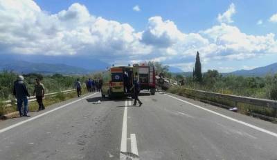 Αχαΐα: Νεκρή η 19χρονη που έπεσε θύμα τροχαίου μαζί με τον πατέρα της