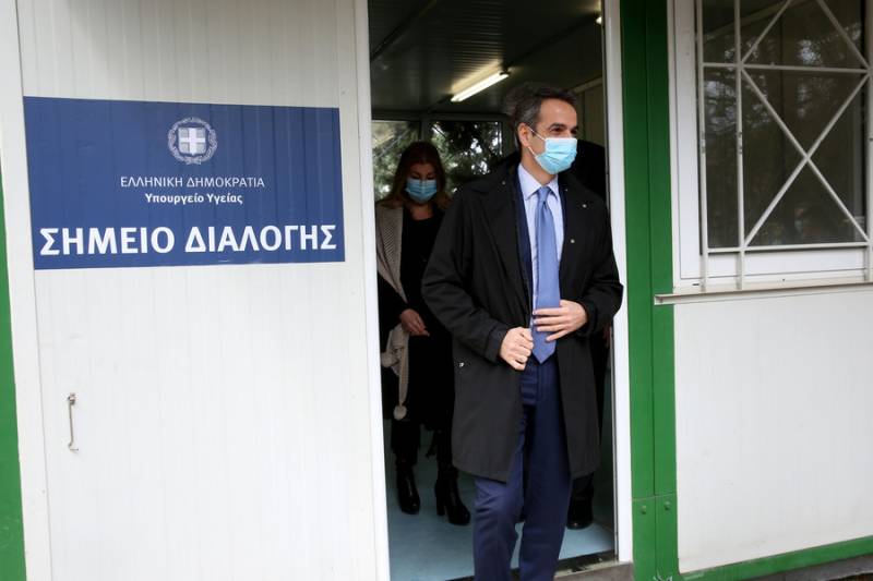 Το Νοσοκομείο «Σωτηρία» επισκέφτηκε ο πρωθυπουργός Κυρ. Μητσοτάκης