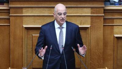 Δένδιας - Βουλή: «Τεράστια εθνική αποτυχία του κράτους τα Τέμπη»