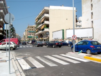 Μελέτη αμφίδρομης κίνησης στη Βασ. Γεωργίου   