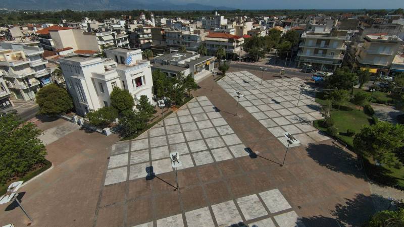 Συνεδρίαση Ομοσπονδίας Εμπορίου και Επιχειρηματικότητας: Πρόσθετες παρεμβάσεις για το Open Mall Μεσσήνης