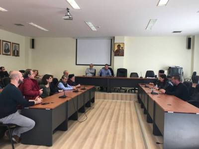 Διά ζώσης ξανά η Οικονομική Επιτροπή Τριφυλίας
