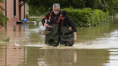 Σφοδρές καταιγίδες και πλημμυρικά φαινόμενα σε Ιταλία και Ελβετία