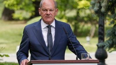 Ουκρανία: Ο Σολτς καλεί τη Ρωσία να κάνει πίσω στη διένεξη για τα σιτηρά