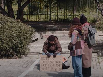 ΑctionAid: Ένα κοινωνικό πείραμα για την κλιματική κρίση (Βίντεο)
