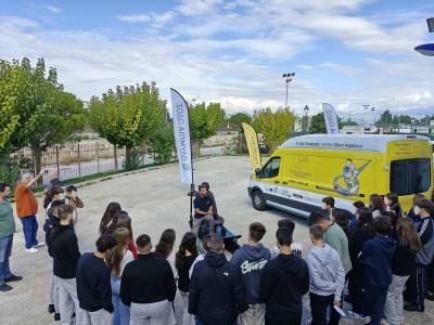 &quot;Ολυμπία Οδός&quot; - Ι.Ο.ΑΣ. «Πάνος Μυλωνάς»: Εκπαιδευτικό πρόγραμμα Οδικής Ασφάλειας σε σχολεία