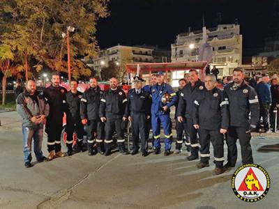 Στη «Σεισίχθων 2020» συμμετείχε η Ομάδα Αντιμετώπισης Καταστροφών 4Χ4 Μεσσηνίας