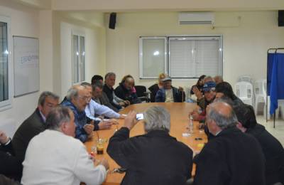 Κοινή διαπίστωση στη σύσκεψη στο Κοπανάκι: «Αναγκαία η λειτουργία Αστυνομικού Τμήματος»