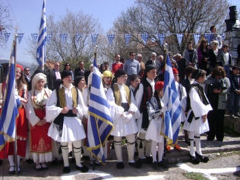 Γιορτάστηκε η 191η επέτειος της ορκωμοσίας και της εξέγερσης των Ντρέδων στο Ανω Δώριο