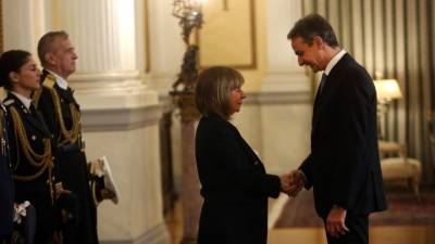 Σήμερα η ορκωμοσία των νέων υπουργών - υφυπουργών