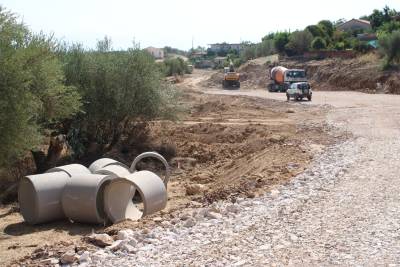 Σε φάση ολοκλήρωσης η παράκαμψη Νεοχωρίου - Σε κυκλοφορία στα τέλη Οκτωβρίου