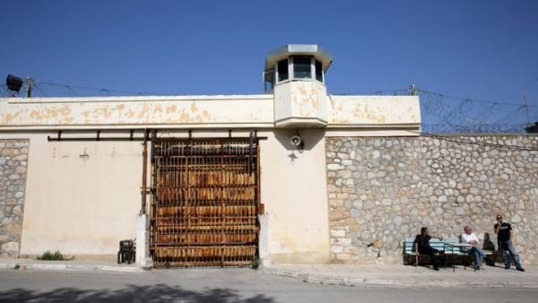 Η Μ. Ζορμπά στην προβολή ταινιών των κρατούμενων στις φυλακές Κορυδαλλού