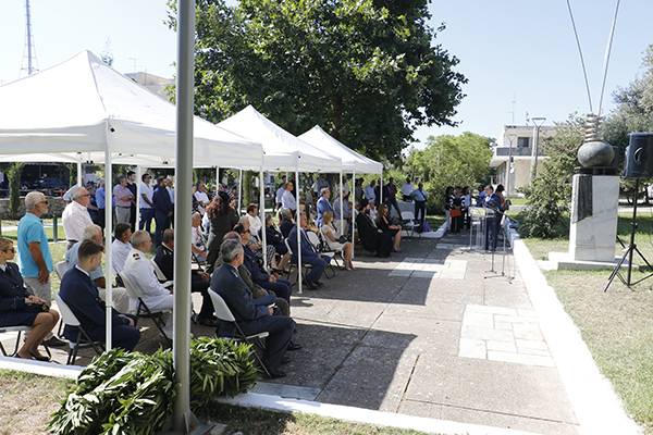 Μνημόσυνο για τους πεσόντες στην Κύπρο χθες στην Καλαμάτα (βίντεο)
