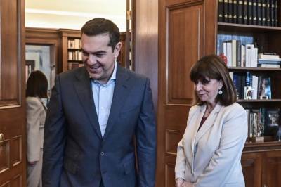 Αλ. Τσίπρας: Δεν θα παραλάβω τη διερευνητική εντολή