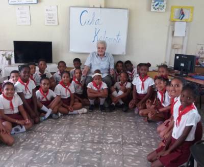 Επίσκεψη του πρέσβη της Κούβας στην Καλαμάτα