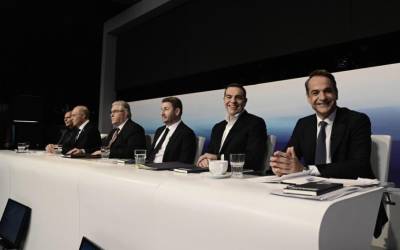 Εκλογές 2023: Συμφωνία για ντιμπέιτ στις 15 Ιουνίου με τη συμμετοχή όλων των πολιτικών αρχηγών