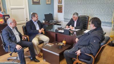 Οι διευθυντές Εκπαίδευσης στο δήμαρχο Πύλου - Νέστορος