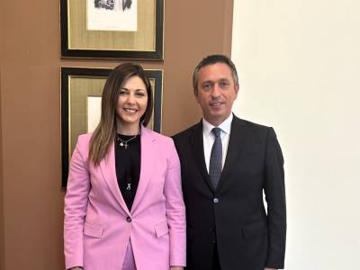 Συνάντηση Μαντά με Ζαχαράκη: Υποσχέσεις για στεγαστικό επίδομα φοιτητών