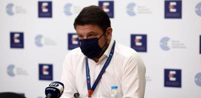 Φωτιά στη Βαρυμπόμπη: Η ενημέρωση από το Νίκο Χαρδαλιά (βίντεο)