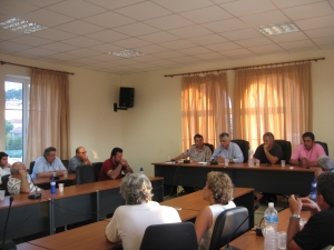  Σύσκεψη στο Δημαρχείο Πύλου για τη νέα ελαιοκομική περίοδο    