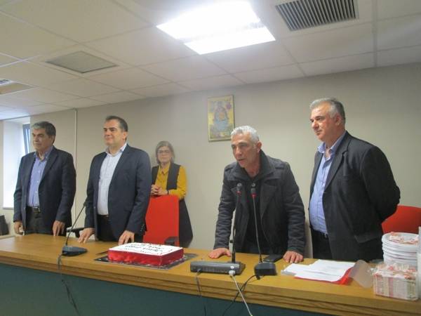 Βασιλόπουλος: “Ο Δήμος Καλαμάτας ξεχωρίζει από το εργατικό δυναμικό του”