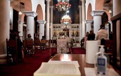 Μυτιλήνη: Σε αργία έξι ιερείς που δεν ήθελαν να εμβολιαστούν