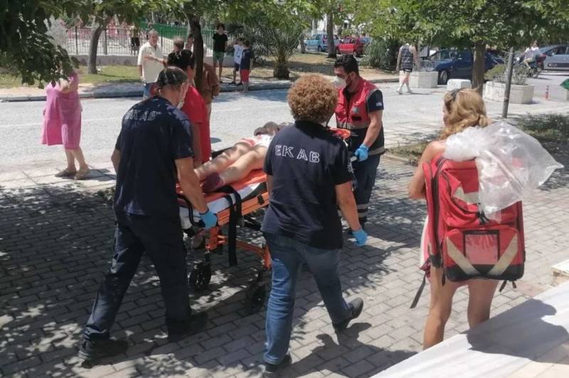 Βόλος: Μέταλλο καρφώθηκε στο κεφάλι 11χρονου που έπεσε στη θάλασσα