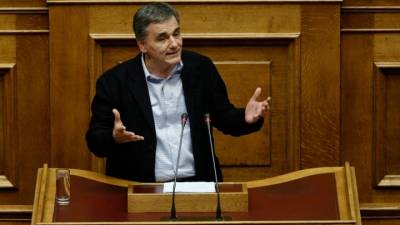 Ευ. Τσακαλώτος: Η κυβέρνηση δεν έχει κανέναν σκοπό να κάνει διαπραγμάτευση