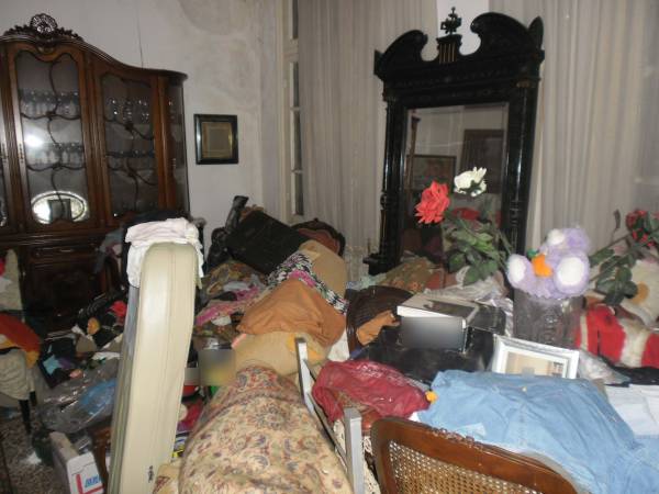 Θεσσαλονίκη: Πέντε τόνους απορριμμάτων είχε στο σπίτι του 60χρονος!
