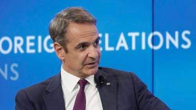 Κυρ. Μητσοτάκης στο CNN: Δεν μπορούμε απλά να βασιζόμαστε στις ΗΠΑ για τη δική μας άμυνα - Πρέπει να δαπανήσουμε περισσότερα ως Ευρώπη