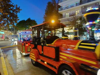 Καλαμάτα: Τουριστικό τρενάκι όλο το χρόνο