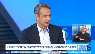 Μητσοτάκης: Απόλυτη συμμόρφωση της Β. Μακεδονίας στο θέμα του ονόματος (Βίντεο)