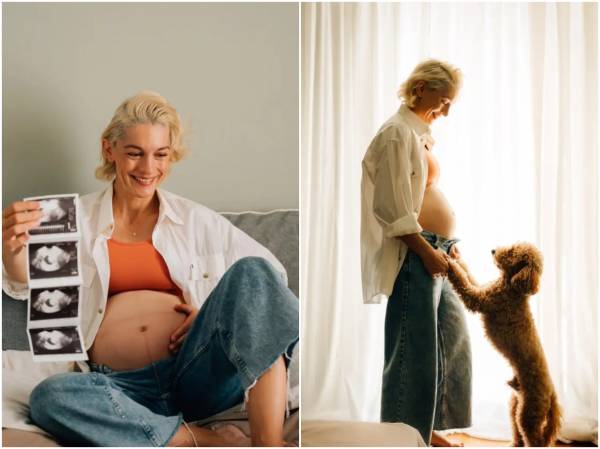 Έγκυος η Γιούλικα Σκαφιδά - Το ανακοίνωσε με δύο φωτογραφίες