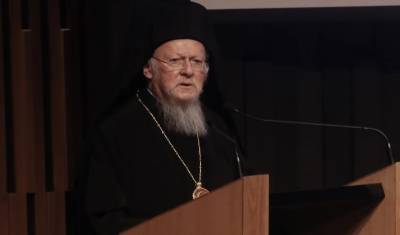 Οικουμενικός Πατριάρχης: Δεν μας αφήνουν να χαρούμε τη λειτουργία στην Παναγία Σουμελά