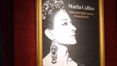 H Ελλάδα τίμησε την Μαρία Κάλλας στην Όπερα της Ρώμης (βίντεο)
