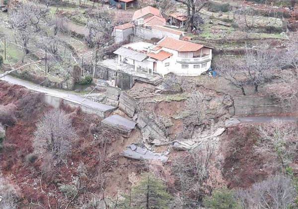 Μεσσηνία: Ακατάλληλα κρίθηκαν τρία σπίτια στην Αλαγονία