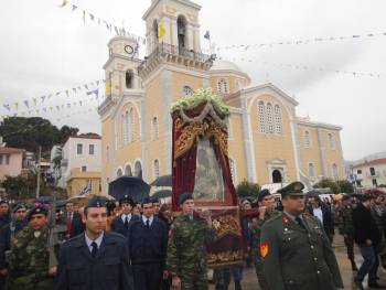 Η Καλαμάτα γιόρτασε σήμερα την πολιούχο της Υπαπαντή (βίντεο και φωτογραφίες)