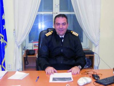 Απολογισμός έργου του λιμενάρχη αρχιπλοίαρχου Παναγιώτη Μποτίνη