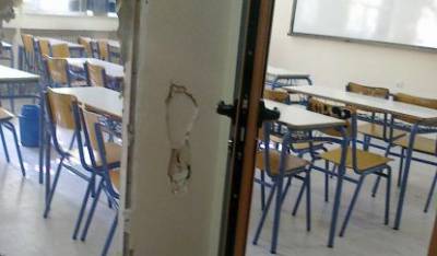 Ζημιές και βανδαλισμοί στο θερμοκήπιο του ΕΠΑΛ Μεσσήνης