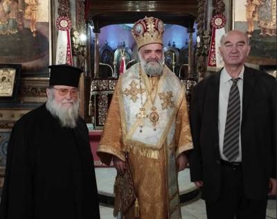 Η Μεσσηνιακή Αμφικτυονία στην ενθρόνιση του επισκόπου Ιππώνος Στέφανου