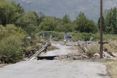 Οι ζημιές της Αρκαδίας στο Περιφερειακό Συμβούλιο 