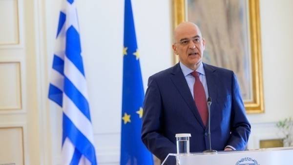 Δένδιας: Η Ελλάδα θα λέει πάντα «Όχι» σε κάθε προσπάθεια αμφισβήτησης της εθνικής κυριαρχίας