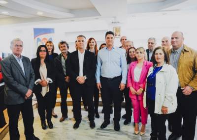 Μεσσήνη: Εμπειροι αυτοδιοικητικοί με Γιώργο Αθανασόπουλο, που έφθασε τους 47 υποψηφίους