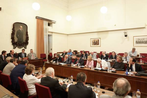 Το Συμβούλιο του ΤΕΙ Πελοποννήσου συναντήθηκε με Μητσοτάκη 