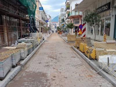 Μεσσηνία: Στην κυκλοφορία η οδός Κολοκοτρώνη