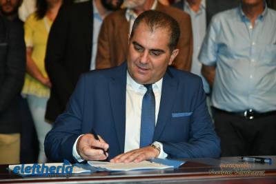 Το Σάββατο η ορκωμοσία στο Δήμο Καλαμάτας