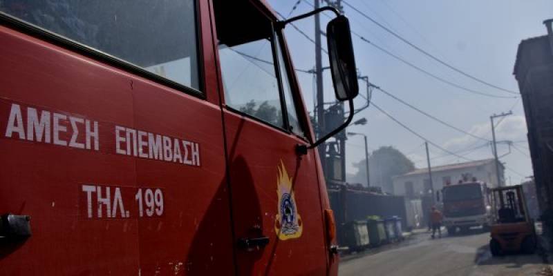Ηλεία: Συμπλοκή πυροσβεστών με φερόμενο ως εμπρηστή
