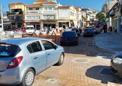 Στην κυκλοφορία το νότιο κομμάτι της πλατείας 23ης Μαρτίου