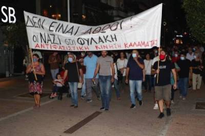 Επίθεση “θρασύδειλους τραμπούκους” καταγγέλλει η Αντιφασιστική Κίνηση Καλαμάτας